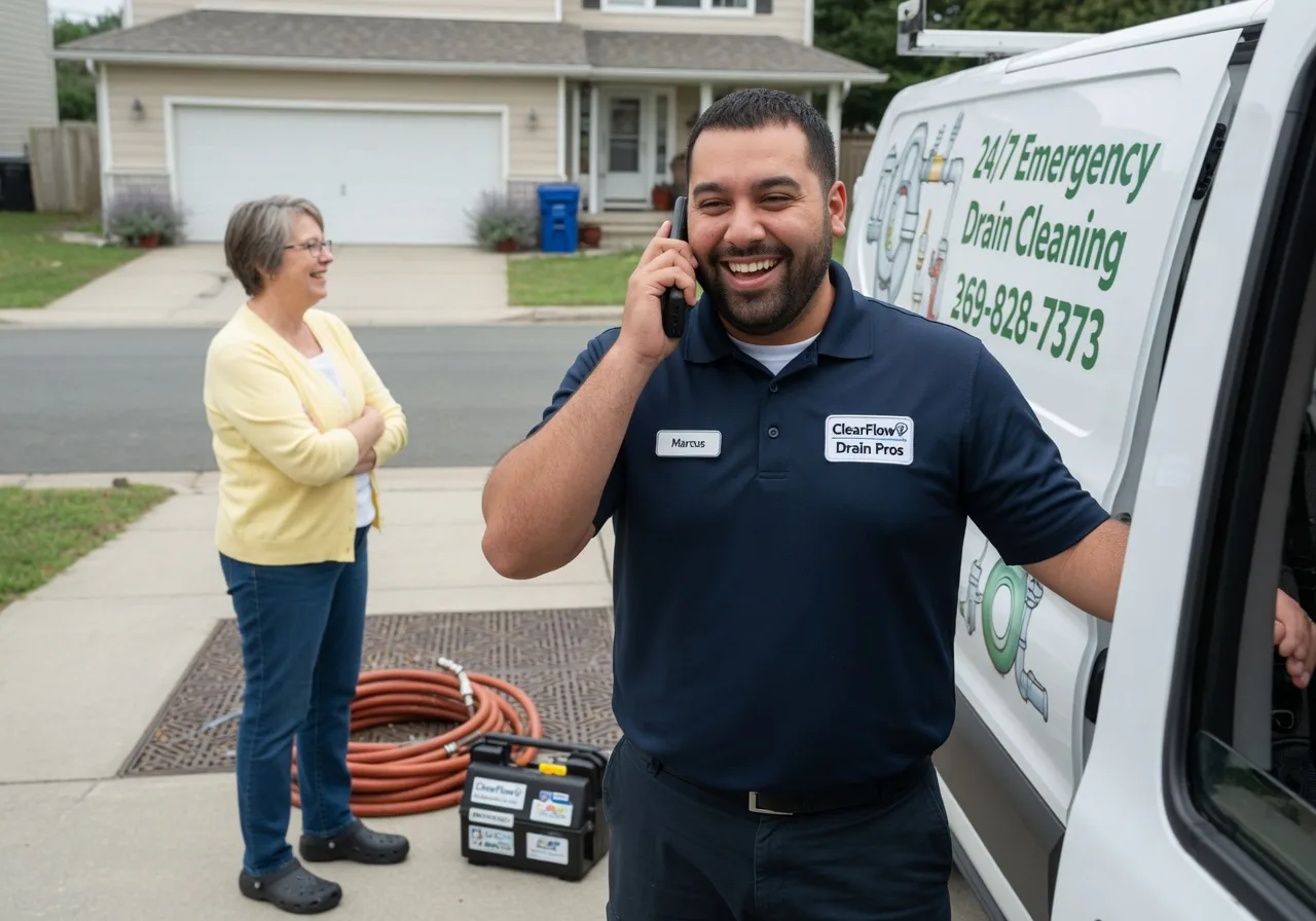 Drain Cleaning in Mount Victory, OH